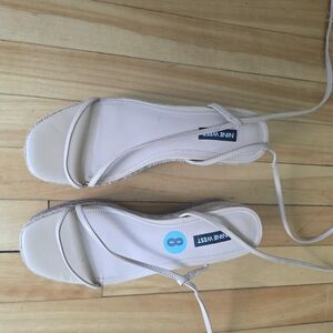 Nine West Women's Beige Espadrilles